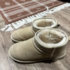 Cozy Tan Ankle Boots